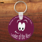 Leider van de Sleutelhanger Keys (Voorkant)