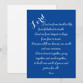 Leider van de Verenigde Staten - Wereldvredegeefst (Voorkant / Achterkant)