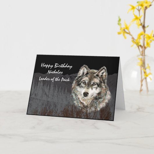 Leider van de Verjaarkaart van de Aangepaste naam Kaart (Gele Bloem)