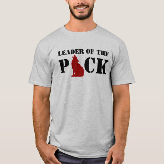 Leider van de verpakking t-shirt