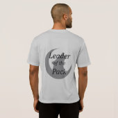 Leider van de verpakking t-shirt (Achterkant volledig)