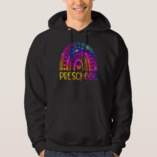 Leider van de voorschool hoodie (Voorkant)