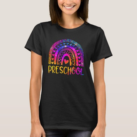 Leider van de voorschool t-shirt (Voorkant)
