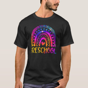 Leider van de voorschool t-shirt