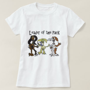 Leider van het T-shirt voor de verpakking