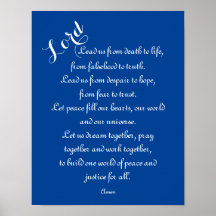 Leider van ons - Wereldvredesgebed