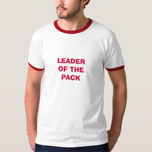 LEIDEREN VAN THEPACK T-SHIRT (Voorkant)