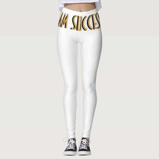 LEIDERLEZER LEGGINGS (Voorkant)