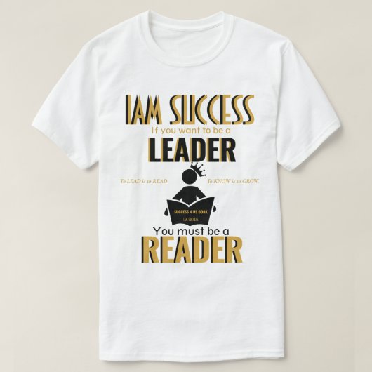 LEIDERLEZER T-SHIRT (Design voorkant)