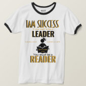 LEIDERLEZER T-SHIRT (Design voorkant)