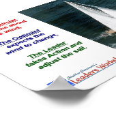 Leiders - Aanpassing-hun-Sail Poster (Hoek)