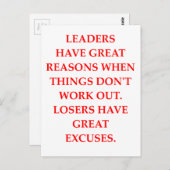 LEIDERS BRIEFKAART (Voorkant / Achterkant)