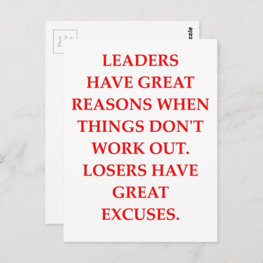 LEIDERS BRIEFKAART (Voorkant / Achterkant)