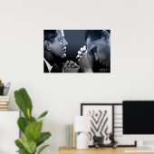 Leiders in de gebeden poster (Thuiskantoor)