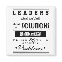 leiders motiverende quote zwart & wit inspirerend