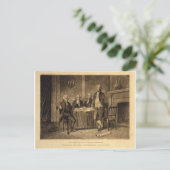 Leiders van het continentale Congres van Tholey Briefkaart (Staand voorkant)