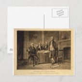 Leiders van het continentale Congres van Tholey Briefkaart (Voorkant / Achterkant)