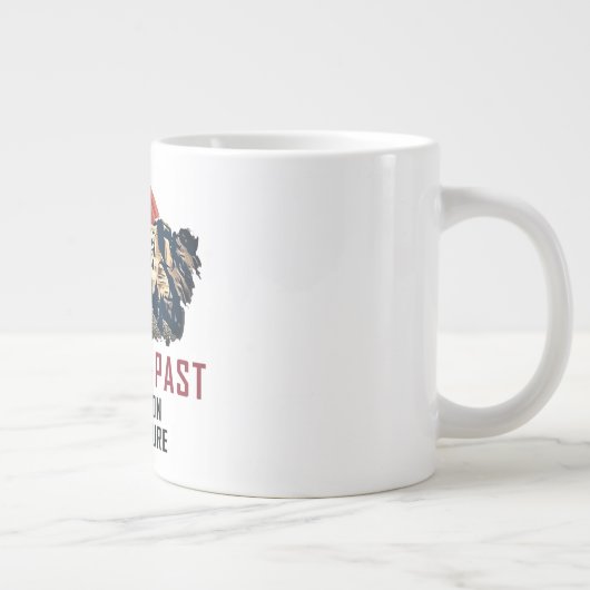 Leiders van het verleden grote koffiekop (Rechts)