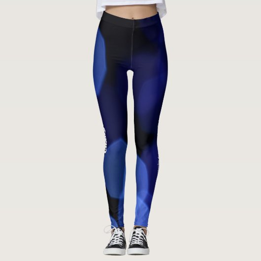 Leiders zijn per definitie veranderaars leggings (Voorkant)