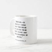 Leiders zijn veranderaars Mok (Voorkant links)