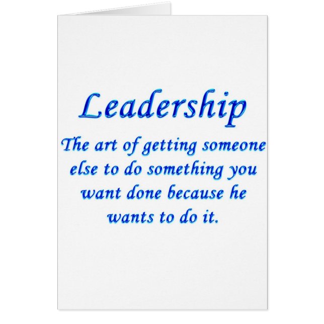 Leiderschap (Voorkant)