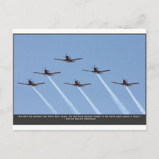 Leiderschap Briefkaart