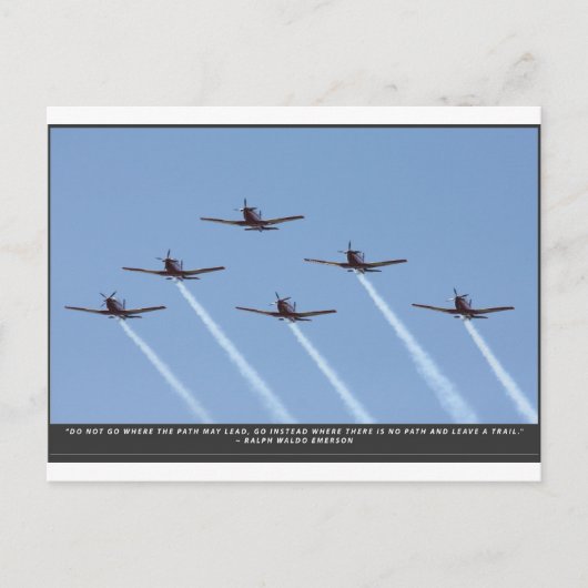 Leiderschap Briefkaart (Voorkant)