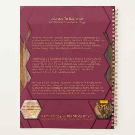 Leiderschap ☥ een transformatieve reis planner (Achterkant)