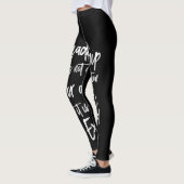 leiderschap is een voorbeeld leggings (Links)