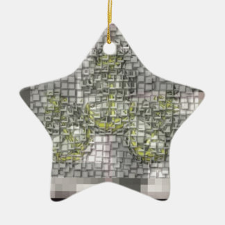 Leiderschap is niet moeilijk te vinden keramisch ornament