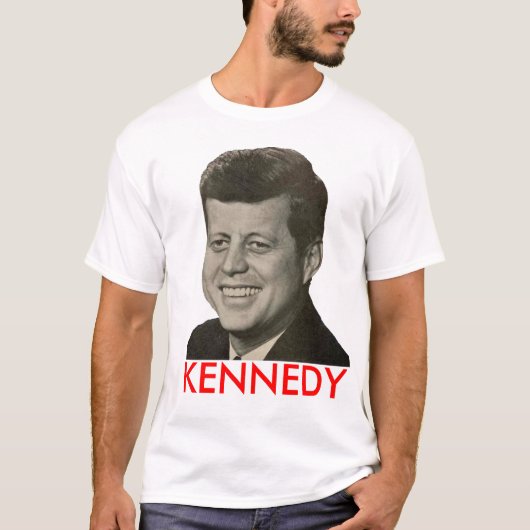 leiderschap JFK T-shirt (Voorkant)