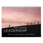 Leiderschap Kalender (Hoes)