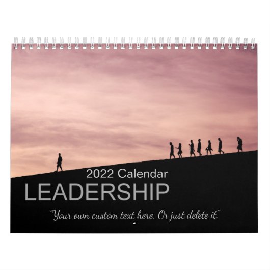 Leiderschap Kalender (Hoes)