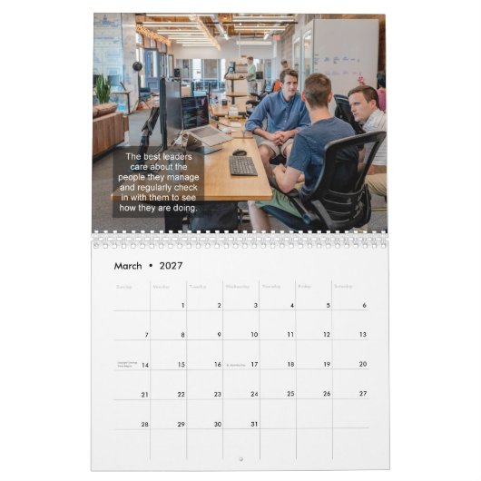 Leiderschap Kalender (Mar 2027)