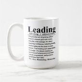 Leiderschap Koffiemok (Links)