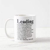 Leiderschap Koffiemok (Links)
