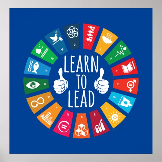 Leiderschap: Leer leiding geven Poster (Voorkant)
