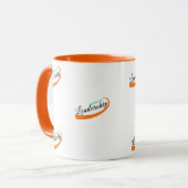 Leiderschap (Mark 10:42) Mok & Cup (Voorkant links)