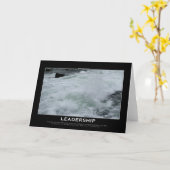 LEIDERSCHAP MOTIVATIE KAART (Gele Bloem)