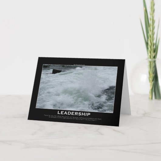 LEIDERSCHAP MOTIVATIE KAART (Voorkant)