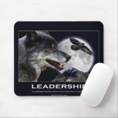 Leiderschap Motivatie Mousepad Muismat (Met muis)