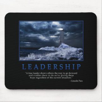Leiderschap Mousepad Muismat