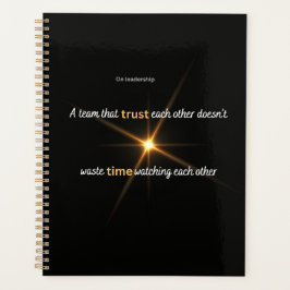 Leiderschap Planner