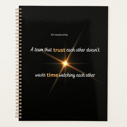 Leiderschap Planner (Voorkant)