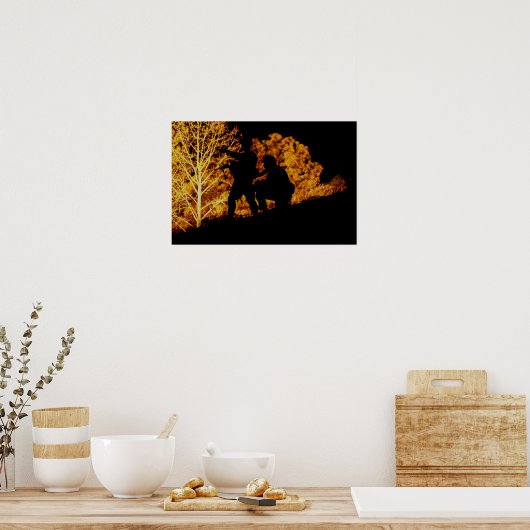 Leiderschap Poster (Keuken)