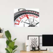 Leiderschap Poster (Thuiskantoor)