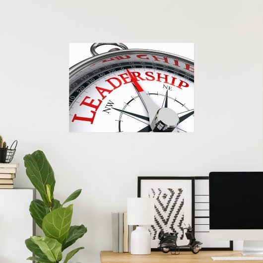 Leiderschap Poster (Thuiskantoor)