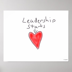 Leiderschap Poster