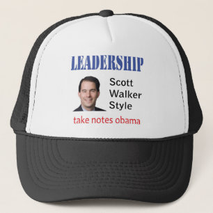 Leiderschap: Scott Walker-stijl Trucker Pet