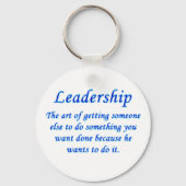 Leiderschap Sleutelhanger (Voorkant)